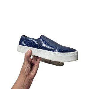 Sam Edelman  slide sneaker  Shoe size 7.5 US Euro 37.5 blue,white  anima…